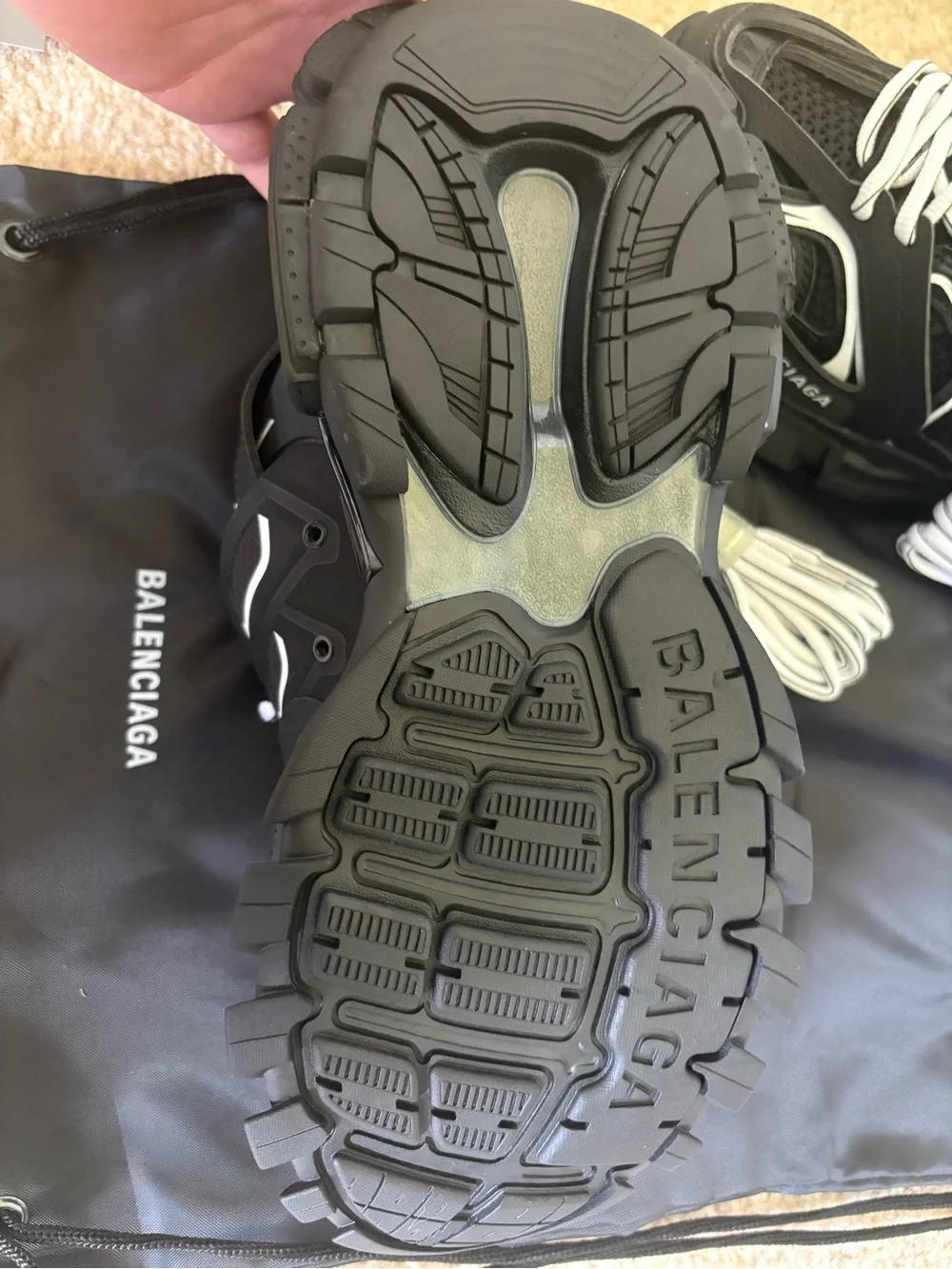 Balenciaga tracks